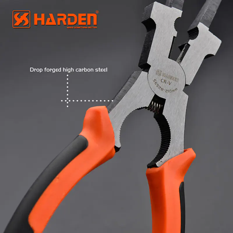 Harden 8" High Carbon Steel Professional Welding Plier Model: 560528