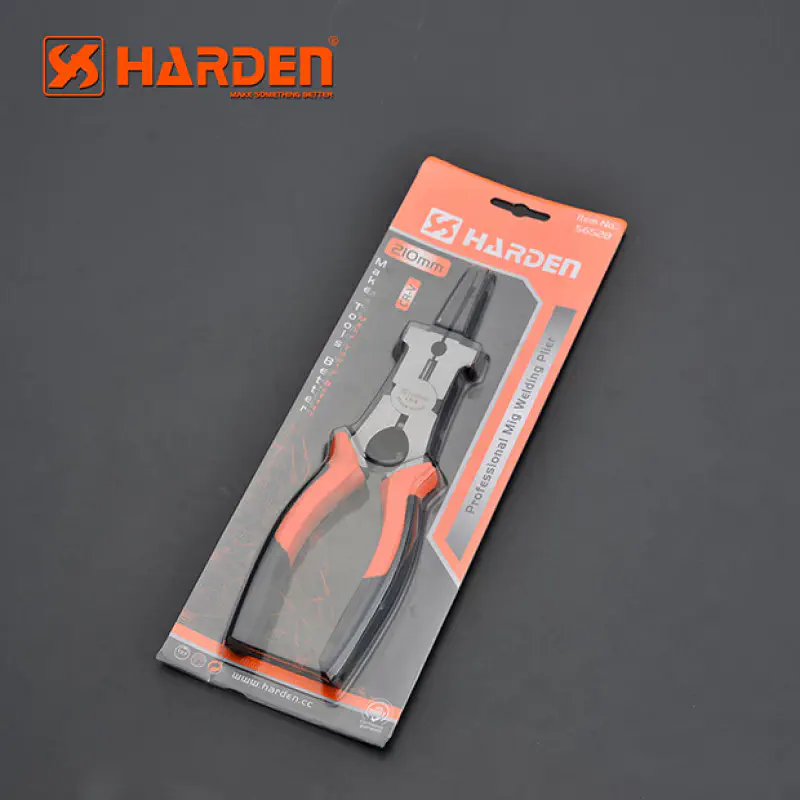 Harden 8" High Carbon Steel Professional Welding Plier Model: 560528