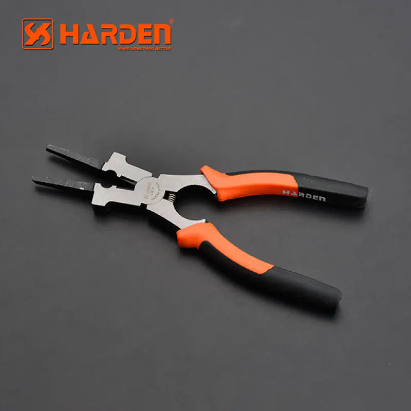 Harden 8" High Carbon Steel Professional Welding Plier Model: 560528