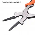 Harden 8" High Carbon Steel Professional Welding Plier Model: 560528