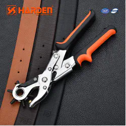Harden 10" Belt Punch, Rotary Punch Model: 560710