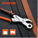 Harden 10" Belt Punch, Rotary Punch Model: 560710