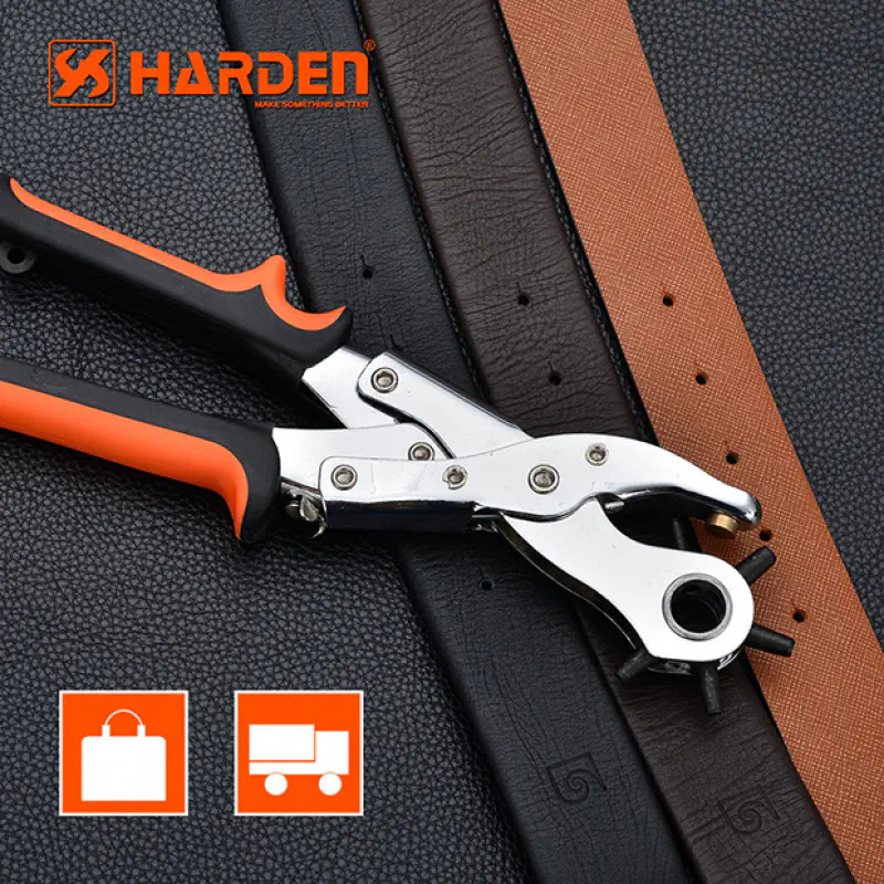 Harden 10" Belt Punch, Rotary Punch Model: 560710