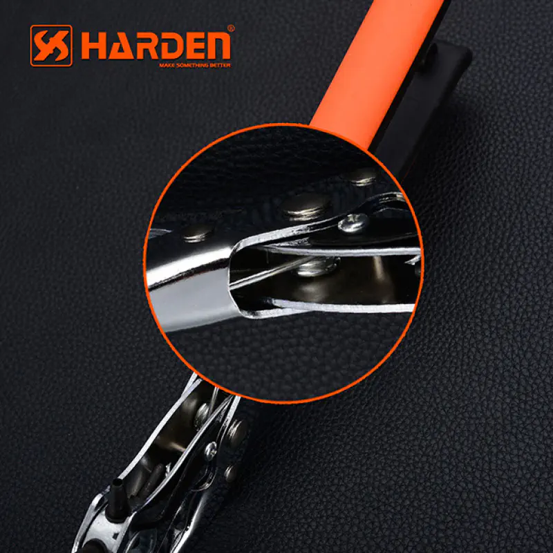 Harden 10" Belt Punch, Rotary Punch Model: 560710