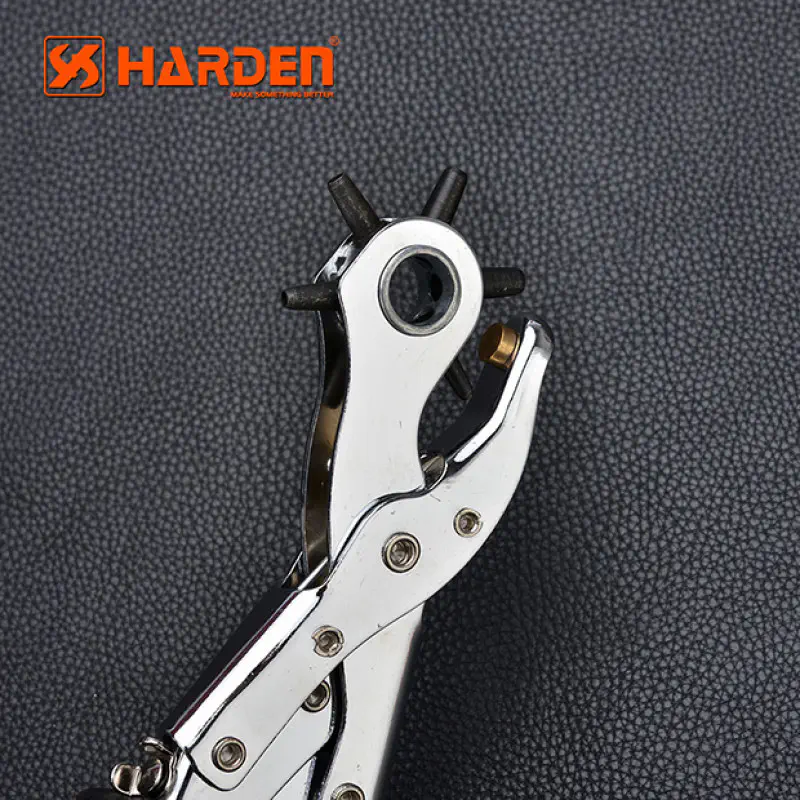 Harden 10" Belt Punch, Rotary Punch Model: 560710