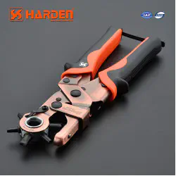 Harden 10" Professional rotary punch ( round hole oval hole ) Industrial Model: 560713