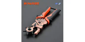 Harden 10" Professional rotary punch ( round hole oval hole ) Industrial Model: 560713