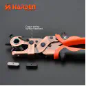 Harden 10" Professional rotary punch ( round hole oval hole ) Industrial Model: 560713