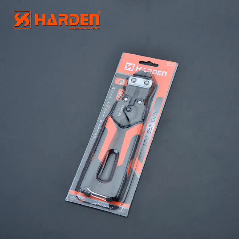 Harden 8" Professional Cr-V Mini Bolt Cutter Model: 570001