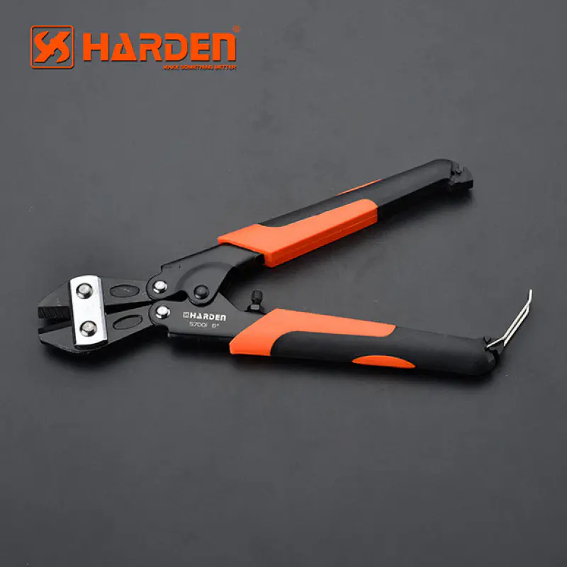 Harden 8" Professional Cr-V Mini Bolt Cutter Model: 570001