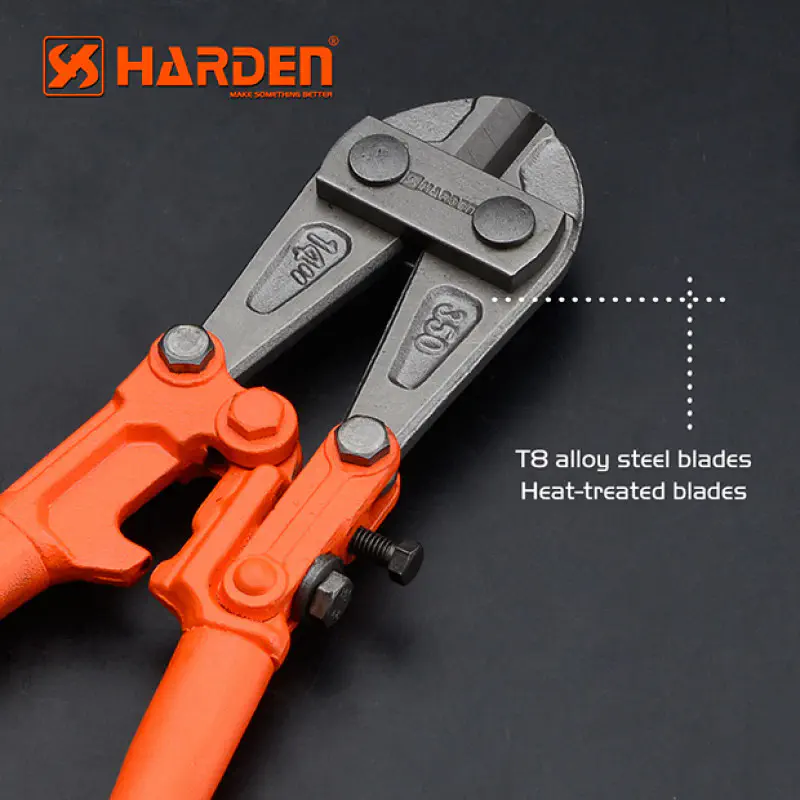 Harden Bolt Cutter ( 12" | 14" | 18" | 24" | 30" | 36" | 42" ) Professional T8 Alloy Steel