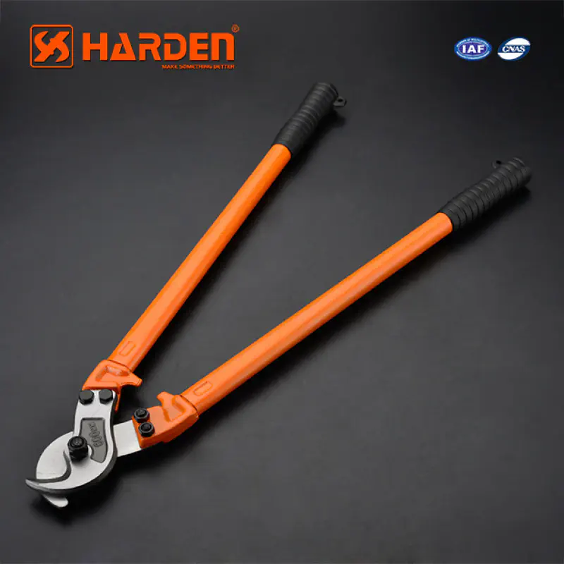 Harden Cable Cutter( 18" | 24" | 32" | 36" | 42" ) T8 Alloy Steel Professional