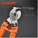 Harden Cable Cutter( 18" | 24" | 32" | 36" | 42" ) T8 Alloy Steel Professional