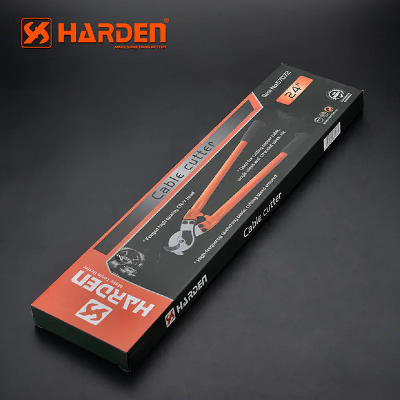 Harden Cable Cutter( 18" | 24" | 32" | 36" | 42" ) T8 Alloy Steel Professional