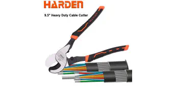 Harden 9.5" Heavy Duty Type Manual Cable Cutter Wire Cutting Plier Model: 570080