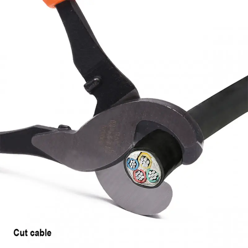 Harden 9.5" Heavy Duty Type Manual Cable Cutter Wire Cutting Plier Model: 570080