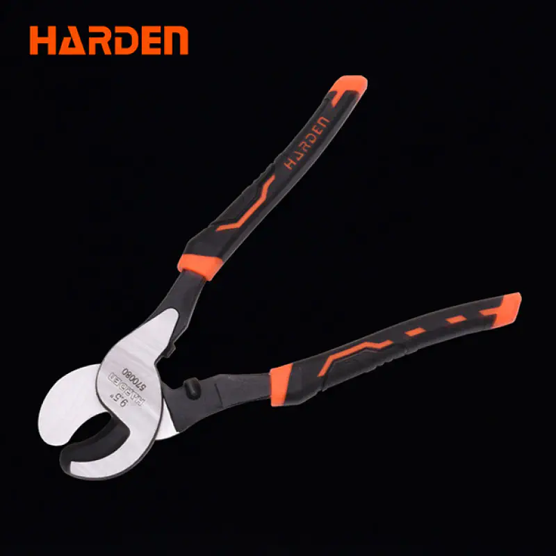 Harden 9.5" Heavy Duty Type Manual Cable Cutter Wire Cutting Plier Model: 570080