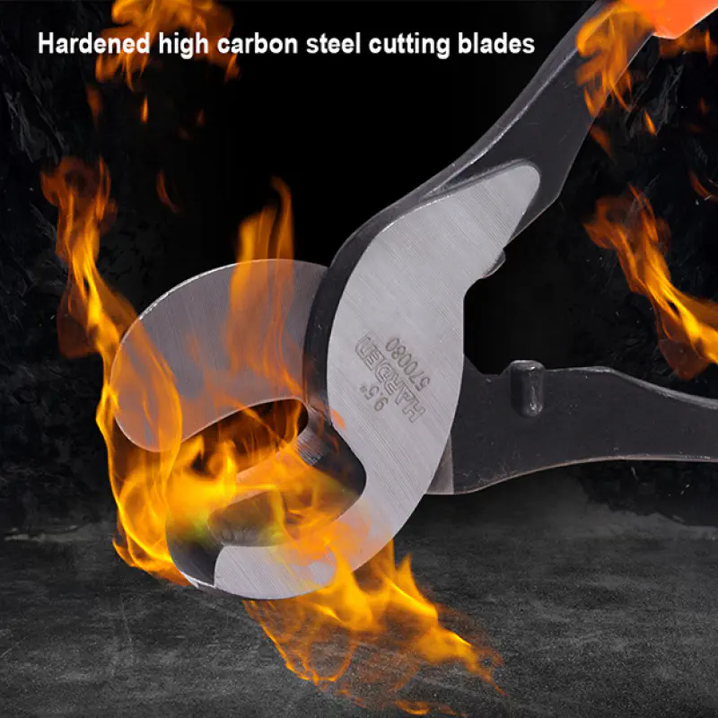 Harden 9.5" Heavy Duty Type Manual Cable Cutter Wire Cutting Plier Model: 570080