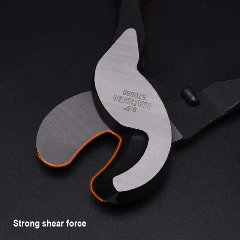 Harden 9.5" Heavy Duty Type Manual Cable Cutter Wire Cutting Plier Model: 570080