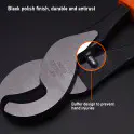Harden 9.5" Heavy Duty Type Manual Cable Cutter Wire Cutting Plier Model: 570080