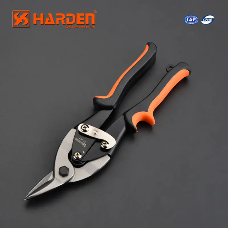 Harden 10" Aviation Cutter Snip ( Left Head | Right Head | Straight Head | Taiwan Type ) Metal Cutting Shears Model : 570101 570102 570103 570107