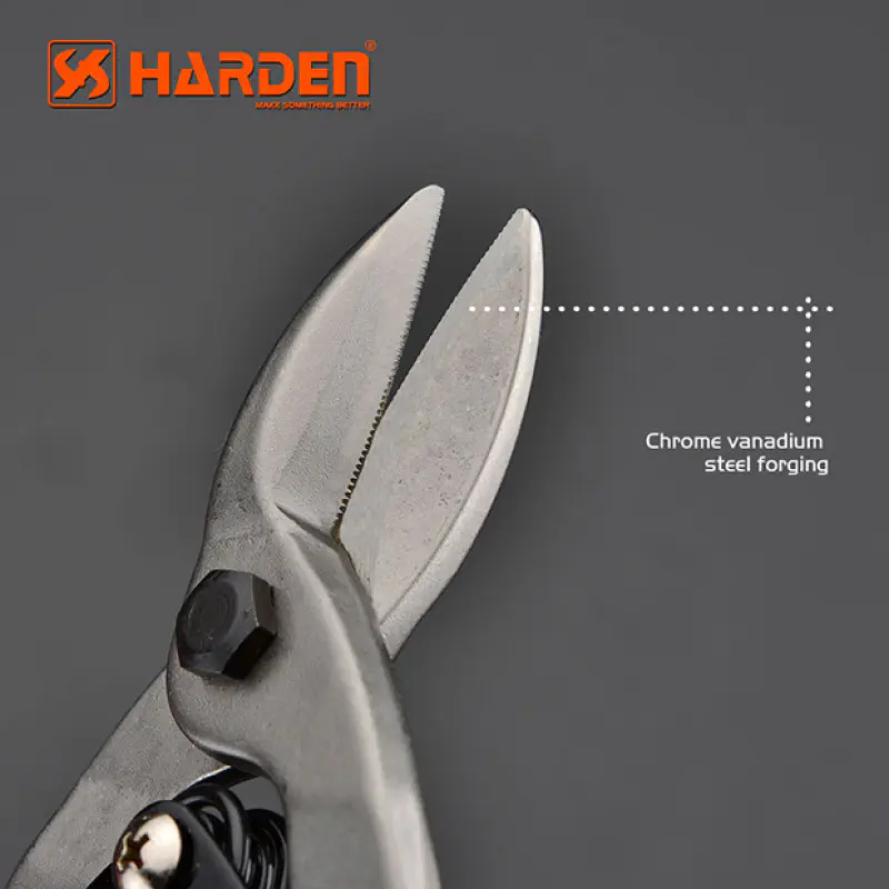 Harden 10" Aviation Cutter Snip ( Left Head | Right Head | Straight Head | Taiwan Type ) Metal Cutting Shears Model : 570101 570102 570103 570107