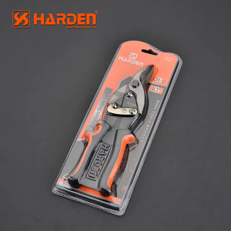 Harden 10" Aviation Cutter Snip ( Left Head | Right Head | Straight Head | Taiwan Type ) Metal Cutting Shears Model : 570101 570102 570103 570107