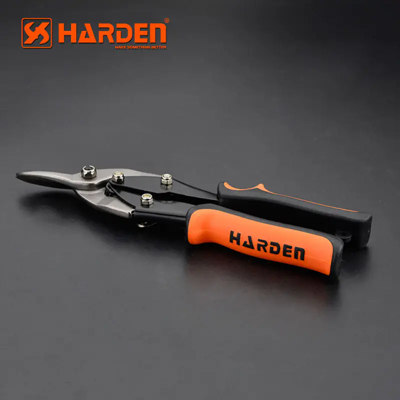 Harden 10" Aviation Cutter Snip ( Left Head | Right Head | Straight Head | Taiwan Type ) Metal Cutting Shears Model : 570101 570102 570103 570107