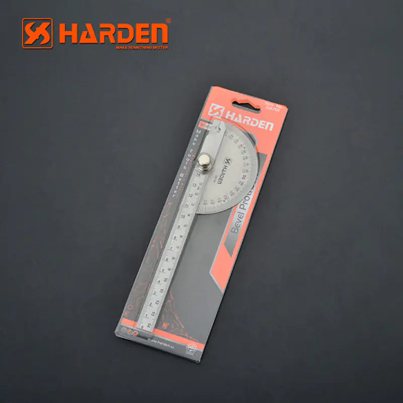 Harden Bevel Protraction High quality Stainless Steel Model: 580718