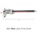Harden 6" Professional Steel Digital Caliper Vernier Caliper Model: 580821 
