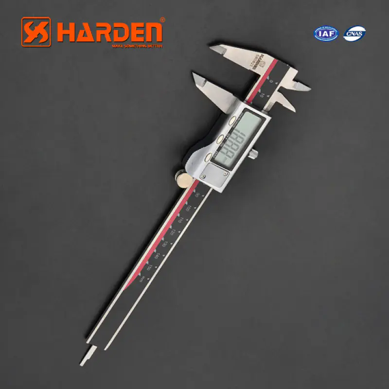 Harden 6" Professional Steel Digital Caliper Vernier Caliper Model: 580821 