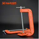 Harden G Clamp Professional Alloy Steel C Clamp  ( 2" | 3" | 4" | 6" | 8" | 10" ) 