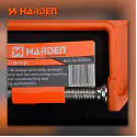 Harden G Clamp Professional Alloy Steel C Clamp  ( 2" | 3" | 4" | 6" | 8" | 10" ) 