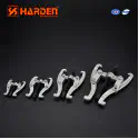 Harden 2 Jaws Bearing Puller, Available Sizes ( 3" | 4" | 6" | 8" ), Gear Puller  Professional Carbon Steel  Model: 600411 | 600412 | 600413 | 600415