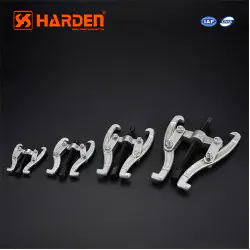 Harden 2 Jaws Bearing Puller, Available Sizes ( 3" | 4" | 6" | 8" ), Gear Puller  Professional Carbon Steel  Model: 600411 | 600412 | 600413 | 600415