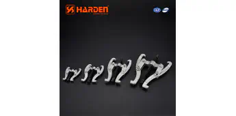 Harden 2 Jaws Bearing Puller, Available Sizes ( 3" | 4" | 6" | 8" ), Gear Puller  Professional Carbon Steel  Model: 600411 | 600412 | 600413 | 600415