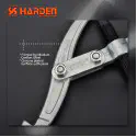 Harden 2 Jaws Bearing Puller, Available Sizes ( 3" | 4" | 6" | 8" ), Gear Puller  Professional Carbon Steel  Model: 600411 | 600412 | 600413 | 600415