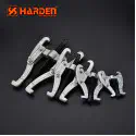 Harden 2 Jaws Bearing Puller, Available Sizes ( 3" | 4" | 6" | 8" ), Gear Puller  Professional Carbon Steel  Model: 600411 | 600412 | 600413 | 600415