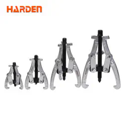 Harden 3 Jaw Bearing Puller Gear Puller ( 3"| 4" | 6" | 8" ) Model: 600421 - 600425