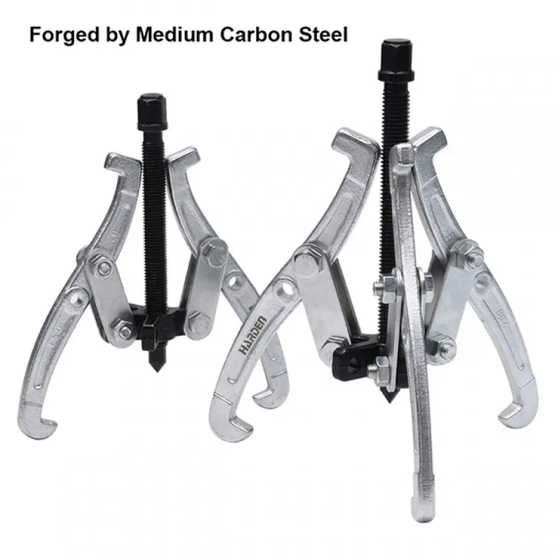 Harden 3 Jaw Bearing Puller Gear Puller ( 3"| 4" | 6" | 8" ) Model: 600421 - 600425