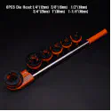 Harden 9pcs Pipe Threading Set Auto Die Set Model: 600871