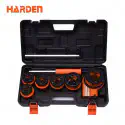 Harden 9pcs Pipe Threading Set Auto Die Set Model: 600871