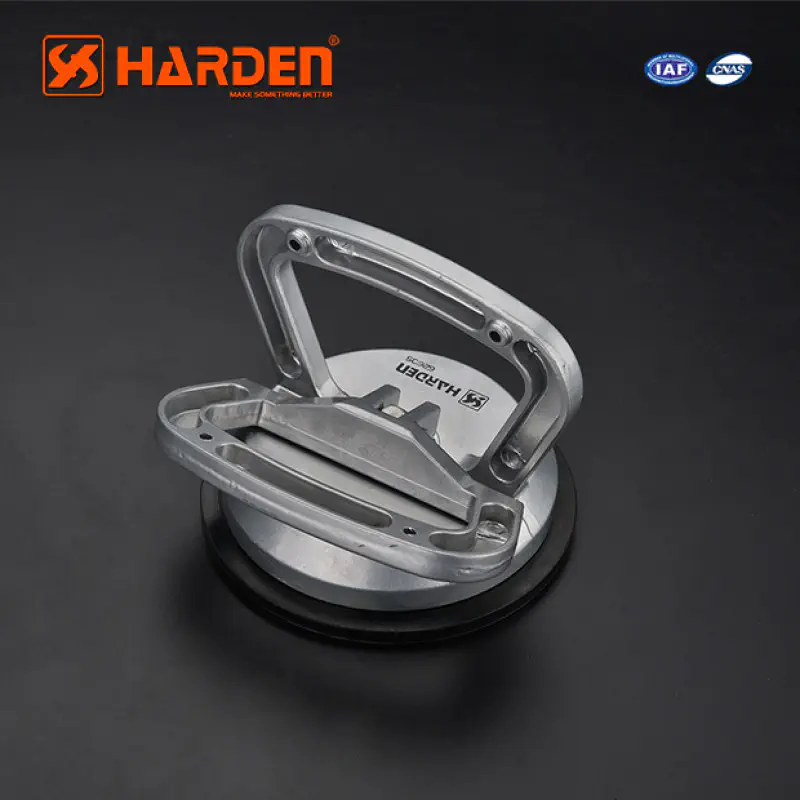 Harden Aluminum Professional Suction Plate Glass Holder 1 Cup Model: 620605