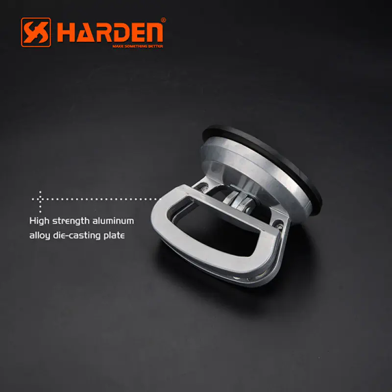Harden Aluminum Professional Suction Plate Glass Holder 1 Cup Model: 620605