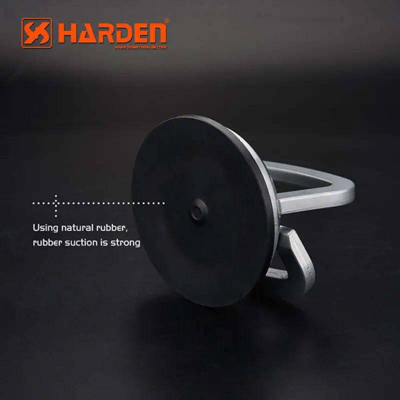 Harden Aluminum Professional Suction Plate Glass Holder 1 Cup Model: 620605