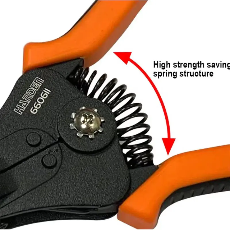 Harden 7" Professional Automatic Wire Cutter and Stripper Model:  660611