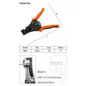 Harden 7" Professional Automatic Wire Cutter and Stripper Model:  660611