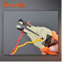 Harden 7" Professional Automatic Wire Cutter and Stripper Model:  660611