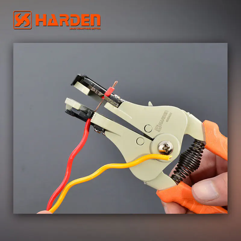 Harden 7" Professional Automatic Wire Cutter and Stripper Model:  660611