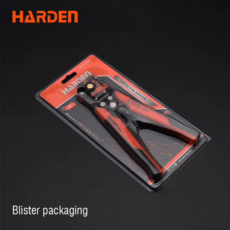 Harden 8" Automatic Wire Stripper Plier Multi-Function, Stripping Crimping and Cutting Tool Model: 660613